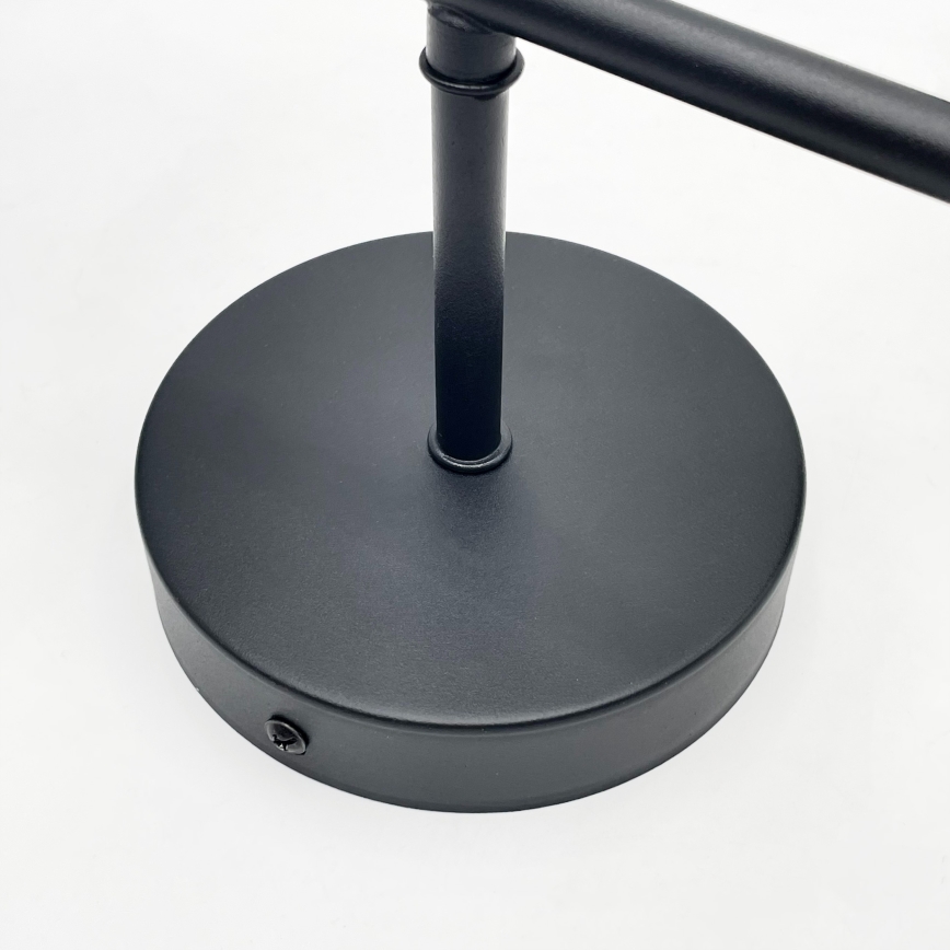 Brilagi - Plafondkroonluchter MALONY 4xE14/20W/230V zwart