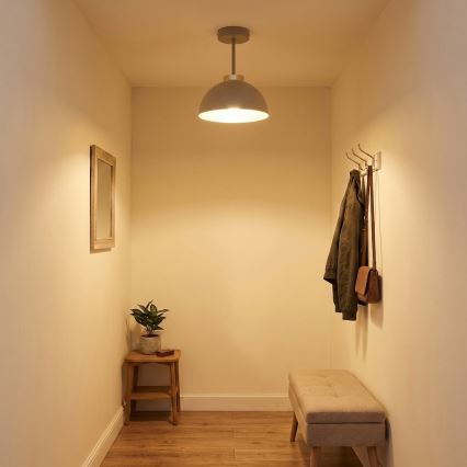 Brilagi - Plafondkroonluchter MOON 1xE27/60W/230V beige/goud