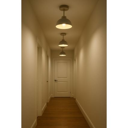 Brilagi - Plafondkroonluchter MOON 1xE27/60W/230V beige/goud