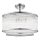 Brilagi - Plafondkroonluchter RAMOS 5xE14/60W/230V glanzend chroom