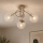 Brilagi - Plafondkroonluchter STELLA 3xE27/60W/230V beige/goud