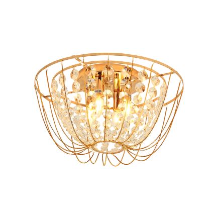 Brilagi - Plafondkroonluchter VASTERAS 4xE14/40W/230V Ø 45 cm