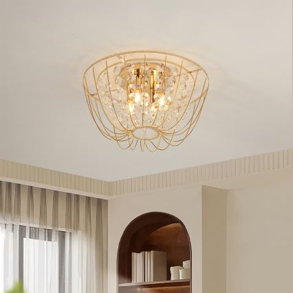 Brilagi - Plafondkroonluchter VASTERAS 4xE14/40W/230V Ø 45 cm