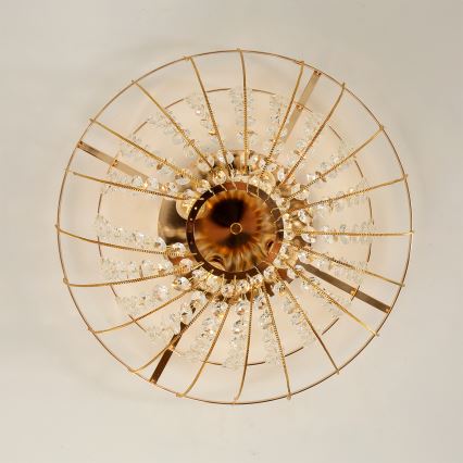 Brilagi - Plafondkroonluchter VASTERAS 4xE14/40W/230V Ø 45 cm