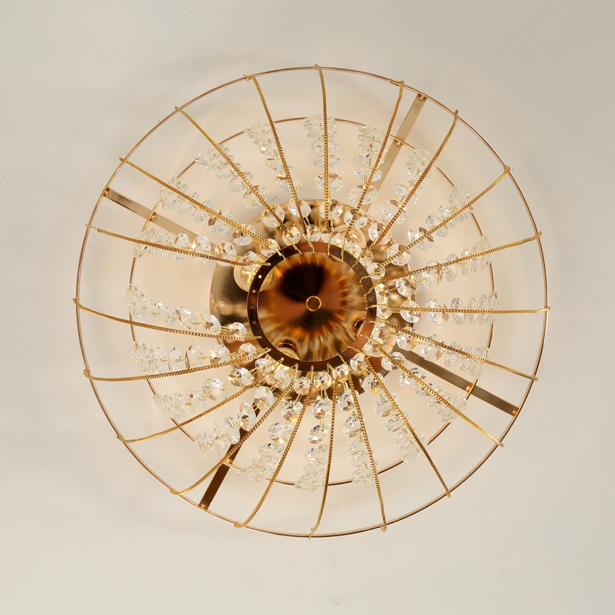 Brilagi - Plafondkroonluchter VASTERAS 4xE14/40W/230V Ø 45 cm