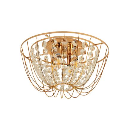 Brilagi - Plafondkroonluchter VASTERAS 4xE14/40W/230V Ø 45 cm