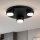 Brilagi - Plafondlamp 3xGX53/12W/230V Ø 30 cm zwart