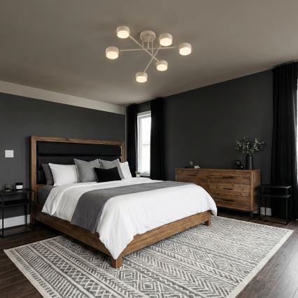 Brilagi - Plafondlamp 6xGX53/12W/230V zwart