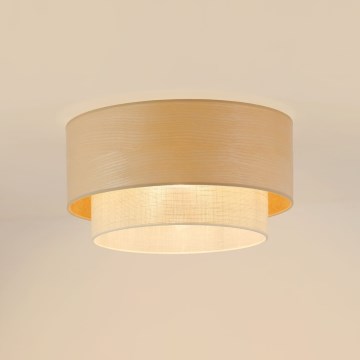 Brilagi - Plafondlamp ARIZONA BOHO 1xE27/15W/230V diameter 45 cm beige
