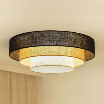 Brilagi - Plafondlamp ASPEN LUNETA LED/12W/230V diameter 60 cm 3000K/4000K/6400K zwart/beige/crème