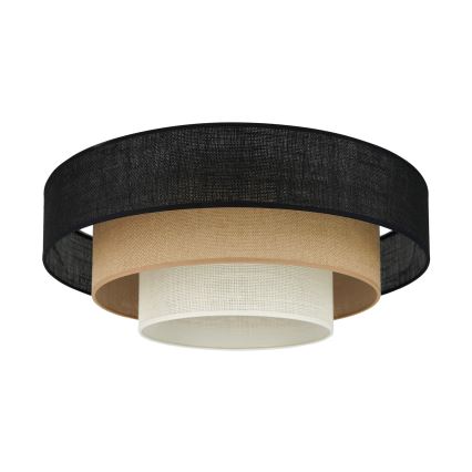 Brilagi - Plafondlamp ASPEN LUNETA LED/12W/230V diameter 60 cm 3000K/4000K/6400K zwart/beige/crème