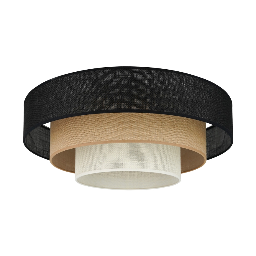 Brilagi - Plafondlamp ASPEN LUNETA LED/12W/230V diameter 60 cm 3000K/4000K/6400K zwart/beige/crème
