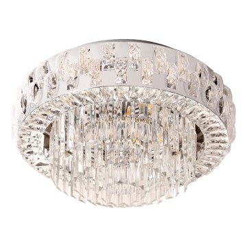 BRILAGI - Plafondlamp AURELIA 5x E14/40W/230V Ø 50 cm glanzend chroom