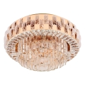 BRILAGI - Plafondlamp AURELIA 5xE14/40W/230V Ø 50 cm goudkleurig