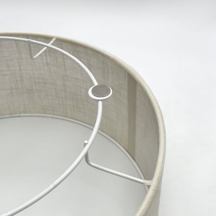 Brilagi - Plafondlamp BELLADONNA 1xE27/15W/230V diameter 30 cm crème/eiken