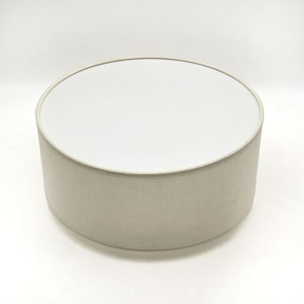 Brilagi - Plafondlamp BELLADONNA 1xE27/15W/230V diameter 30 cm crème/eiken