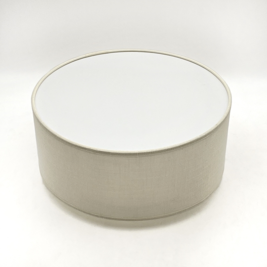 Brilagi - Plafondlamp BELLADONNA 1xE27/15W/230V diameter 30 cm crème/eiken