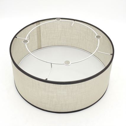 Brilagi - Plafondlamp BELLADONNA 1xE27/15W/230V diameter 30 cm crème/eiken