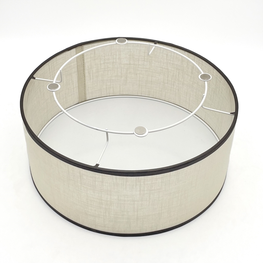 Brilagi - Plafondlamp BELLADONNA 1xE27/15W/230V diameter 30 cm crème/eiken