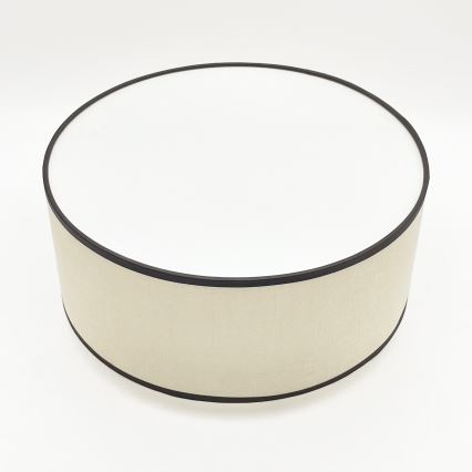 Brilagi - Plafondlamp BELLADONNA 1xE27/15W/230V diameter 30 cm crème/eiken