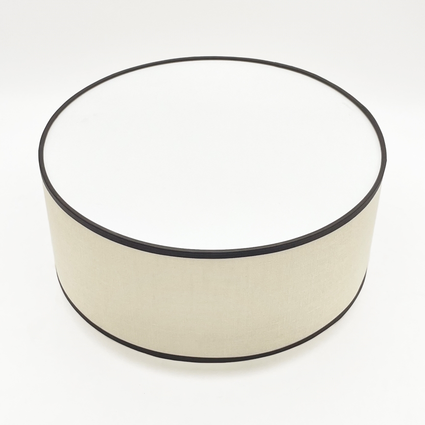 Brilagi - Plafondlamp BELLADONNA 1xE27/15W/230V diameter 30 cm crème/eiken