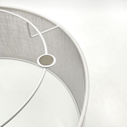 Brilagi - Plafondlamp BELLADONNA 1xE27/15W/230V diameter 30 cm wit/eiken