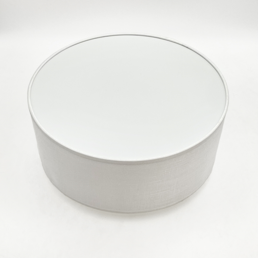 Brilagi - Plafondlamp BELLADONNA 1xE27/15W/230V diameter 30 cm wit/eiken