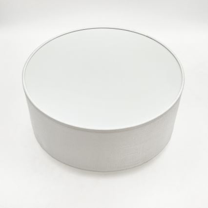 Brilagi - Plafondlamp BELLADONNA 1xE27/15W/230V diameter 30 cm wit/eiken kers