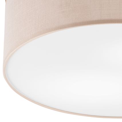 Brilagi - Plafondlamp BELLADONNA 2xE27/15W/230V beige/eiken