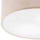 Brilagi - Plafondlamp BELLADONNA 2xE27/15W/230V beige/Grenen