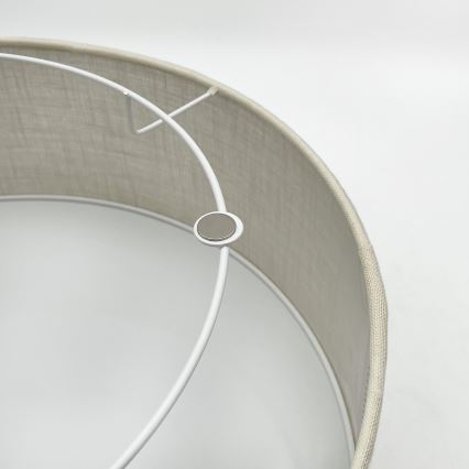 Brilagi - Plafondlamp BELLADONNA 2xE27/15W/230V diameter 40 cm crème/eiken