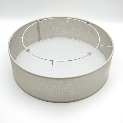 Brilagi - Plafondlamp BELLADONNA 2xE27/15W/230V diameter 40 cm crème/eiken