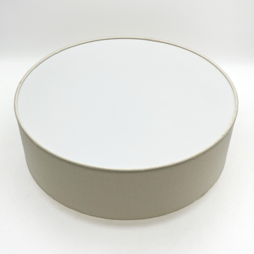 Brilagi - Plafondlamp BELLADONNA 2xE27/15W/230V diameter 40 cm crème/eiken