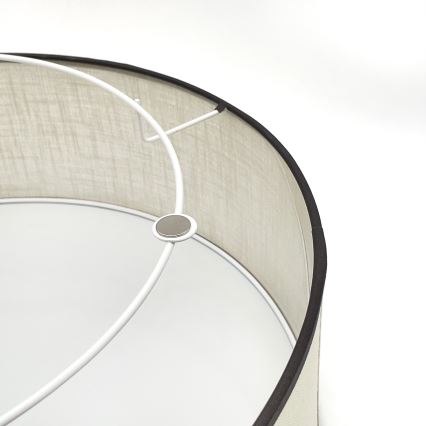 Brilagi - Plafondlamp BELLADONNA 2xE27/15W/230V diameter 40 cm crème/eiken