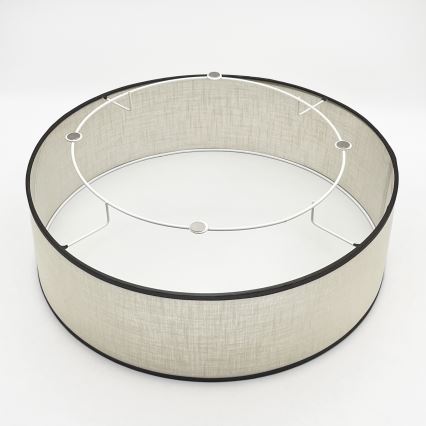 Brilagi - Plafondlamp BELLADONNA 2xE27/15W/230V diameter 40 cm crème/eiken