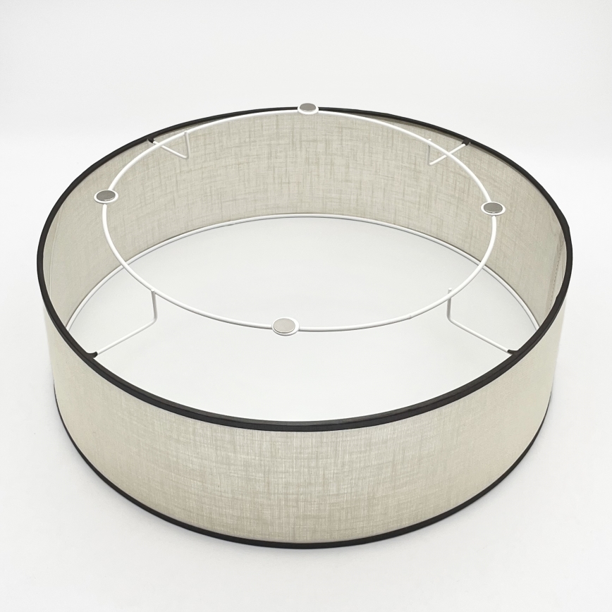 Brilagi - Plafondlamp BELLADONNA 2xE27/15W/230V diameter 40 cm crème/eiken