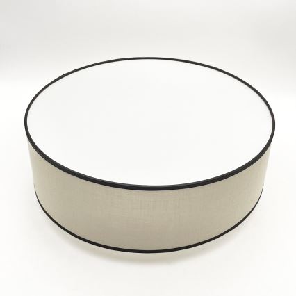Brilagi - Plafondlamp BELLADONNA 2xE27/15W/230V diameter 40 cm crème/eiken
