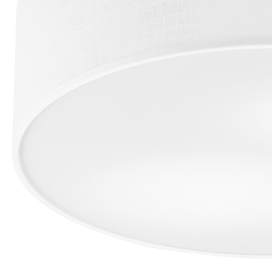 Brilagi - Plafondlamp BELLADONNA 2xE27/15W/230V diameter 40 cm wit/eiken