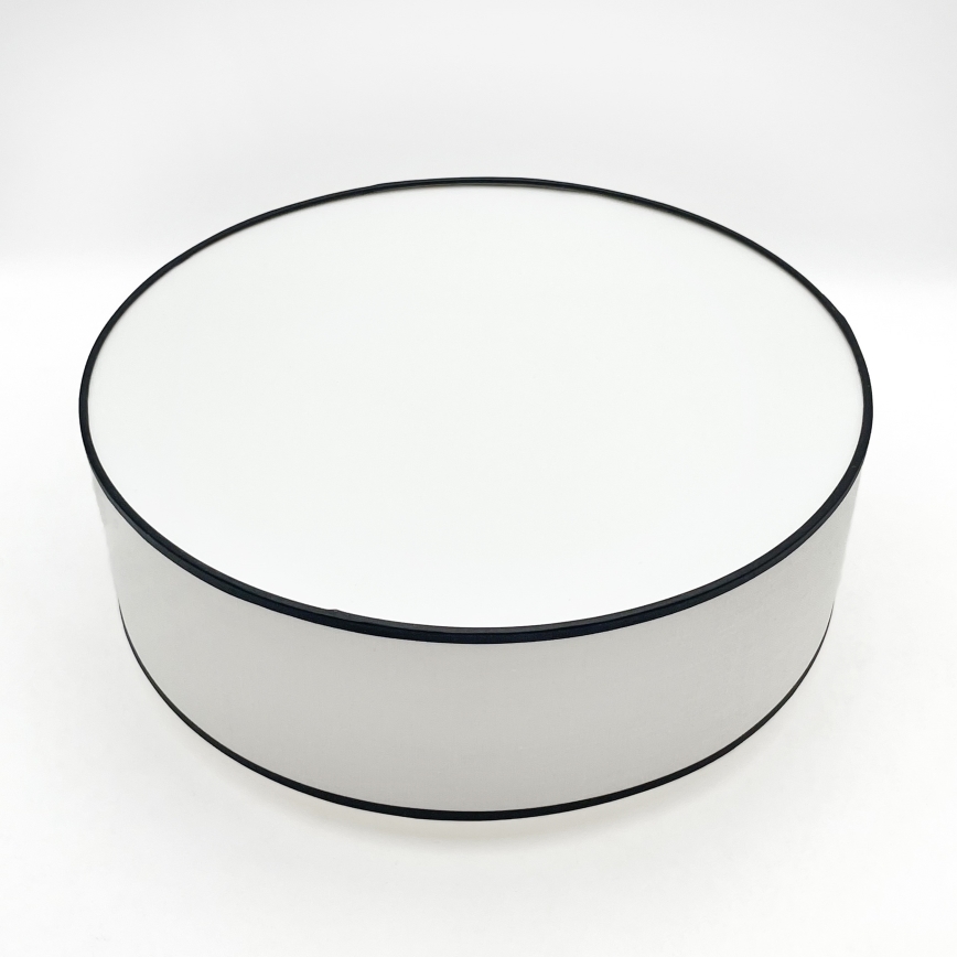 Brilagi - Plafondlamp BELLADONNA 2xE27/15W/230V diameter 40 cm wit/eiken