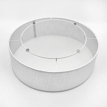 Brilagi - Plafondlamp BELLADONNA 2xE27/15W/230V diameter 40 cm wit/eiken kers