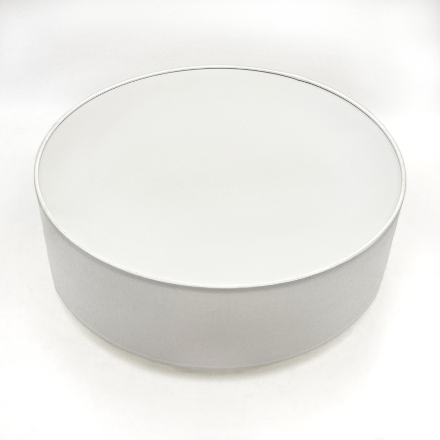 Brilagi - Plafondlamp BELLADONNA 2xE27/15W/230V diameter 40 cm wit/eiken kers