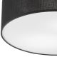 Brilagi - Plafondlamp BELLADONNA 2xE27/15W/230V zwart/Grenen