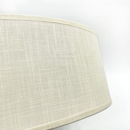 Brilagi - Plafondlamp BELLADONNA 3xE27/15W/230V diameter 50 cm crème/eiken