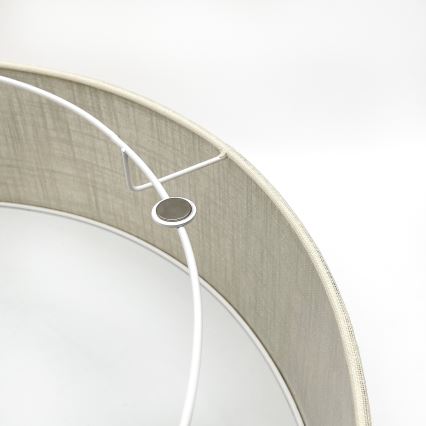 Brilagi - Plafondlamp BELLADONNA 3xE27/15W/230V diameter 50 cm crème/eiken