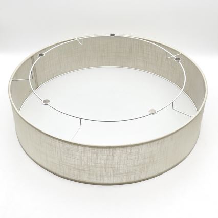 Brilagi - Plafondlamp BELLADONNA 3xE27/15W/230V diameter 50 cm crème/eiken