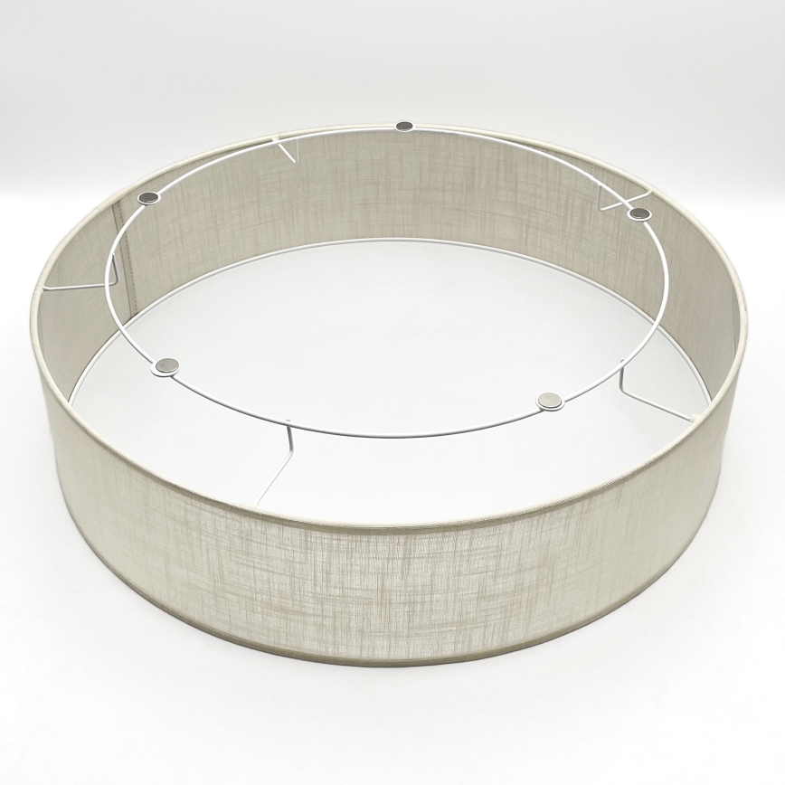 Brilagi - Plafondlamp BELLADONNA 3xE27/15W/230V diameter 50 cm crème/eiken