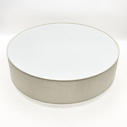 Brilagi - Plafondlamp BELLADONNA 3xE27/15W/230V diameter 50 cm crème/eiken