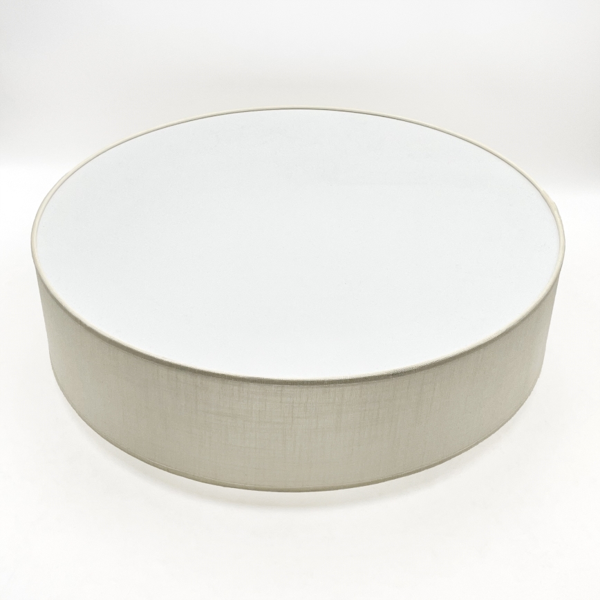 Brilagi - Plafondlamp BELLADONNA 3xE27/15W/230V diameter 50 cm crème/eiken