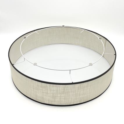 Brilagi - Plafondlamp BELLADONNA 3xE27/15W/230V diameter 50 cm crème/eiken