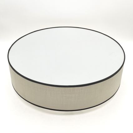 Brilagi - Plafondlamp BELLADONNA 3xE27/15W/230V diameter 50 cm crème/eiken